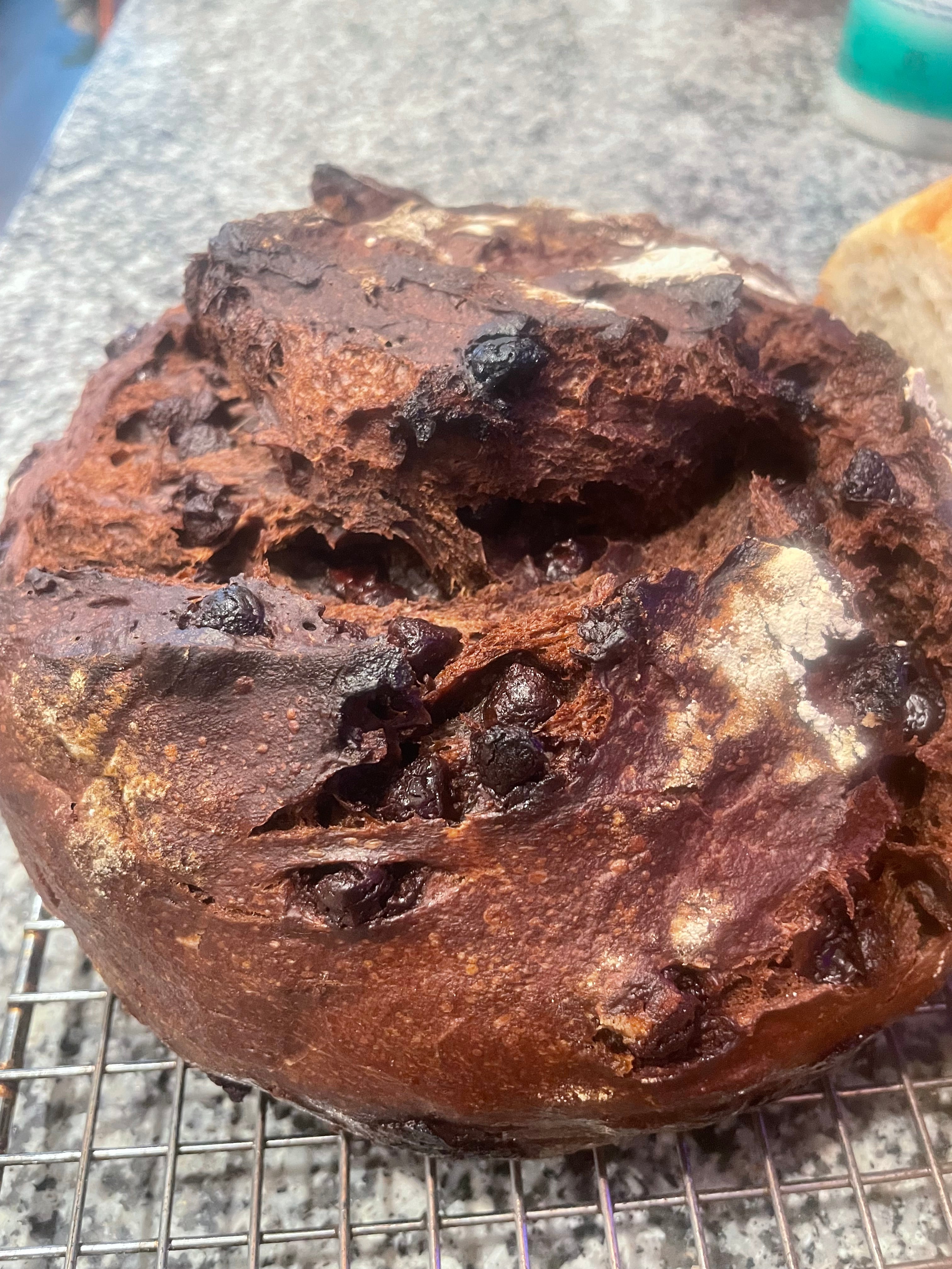 Double Chocolate Sourdough