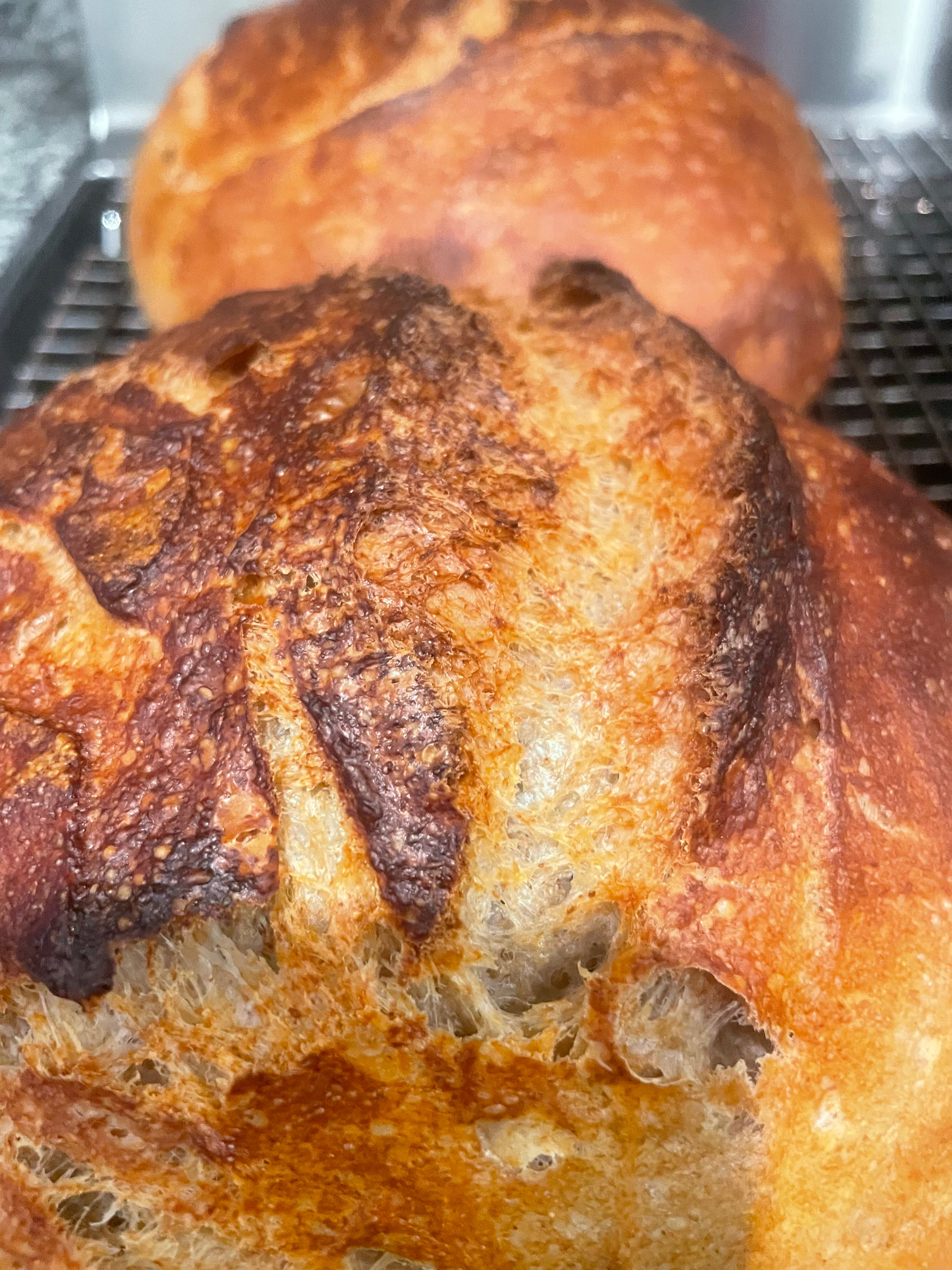 Traditional sourdough